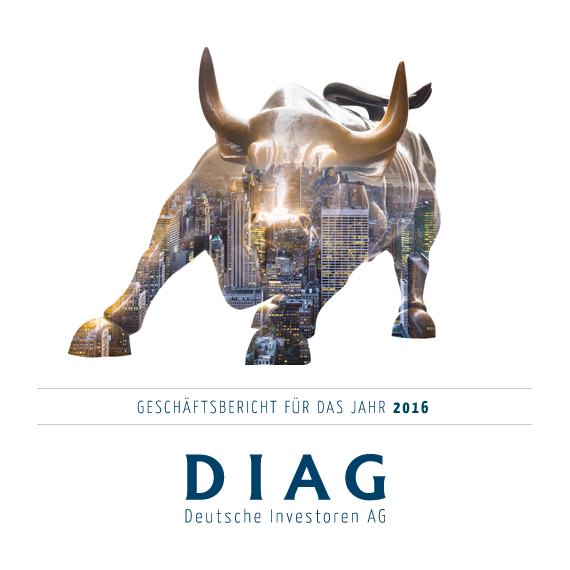DIAG | Design & Gestalltung des Geschäftsbericht 2016