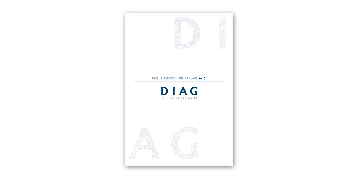 DIAG Geschäftsbericht 2016