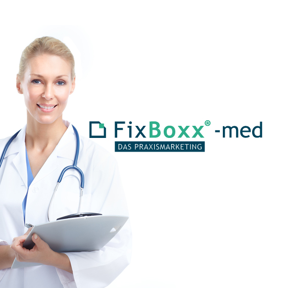 FixBoxx-med | Eine Marke des DESIGNBÜRO media partis | Praxismarketing: Website, Logo, Printmedien für Einzelpraxen, Gemeinschaftspraxen, MVZs, kleine und große Privatkliniken